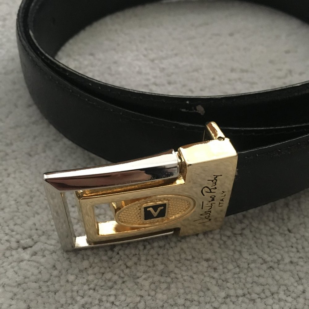 Vintage Valentino Rudy Belt